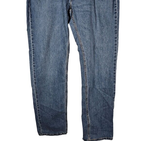 Levis 559‎ Blue Jeans 36X34 Men's Blue Loose Straight Leg Denim 2022 - Picture 4 of 10